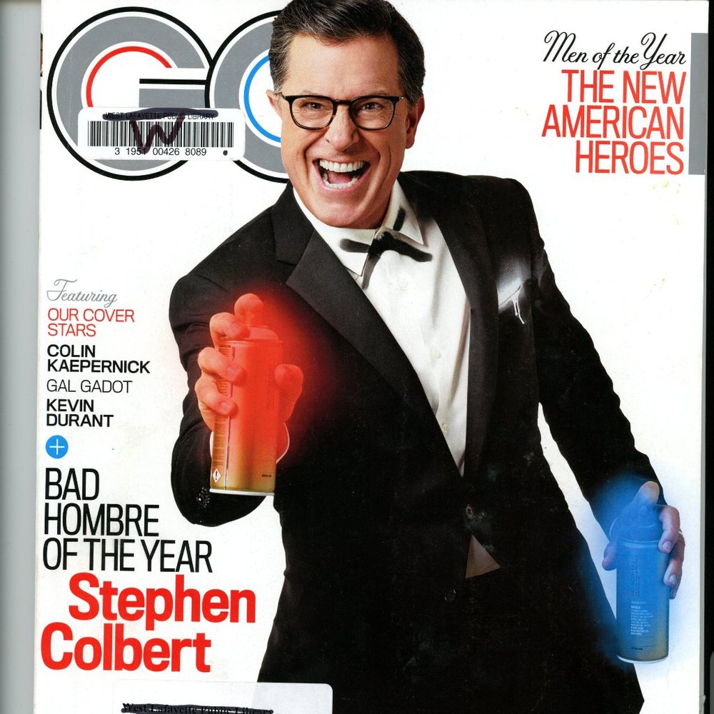 3/ $12 Magazines, GQ January 2018